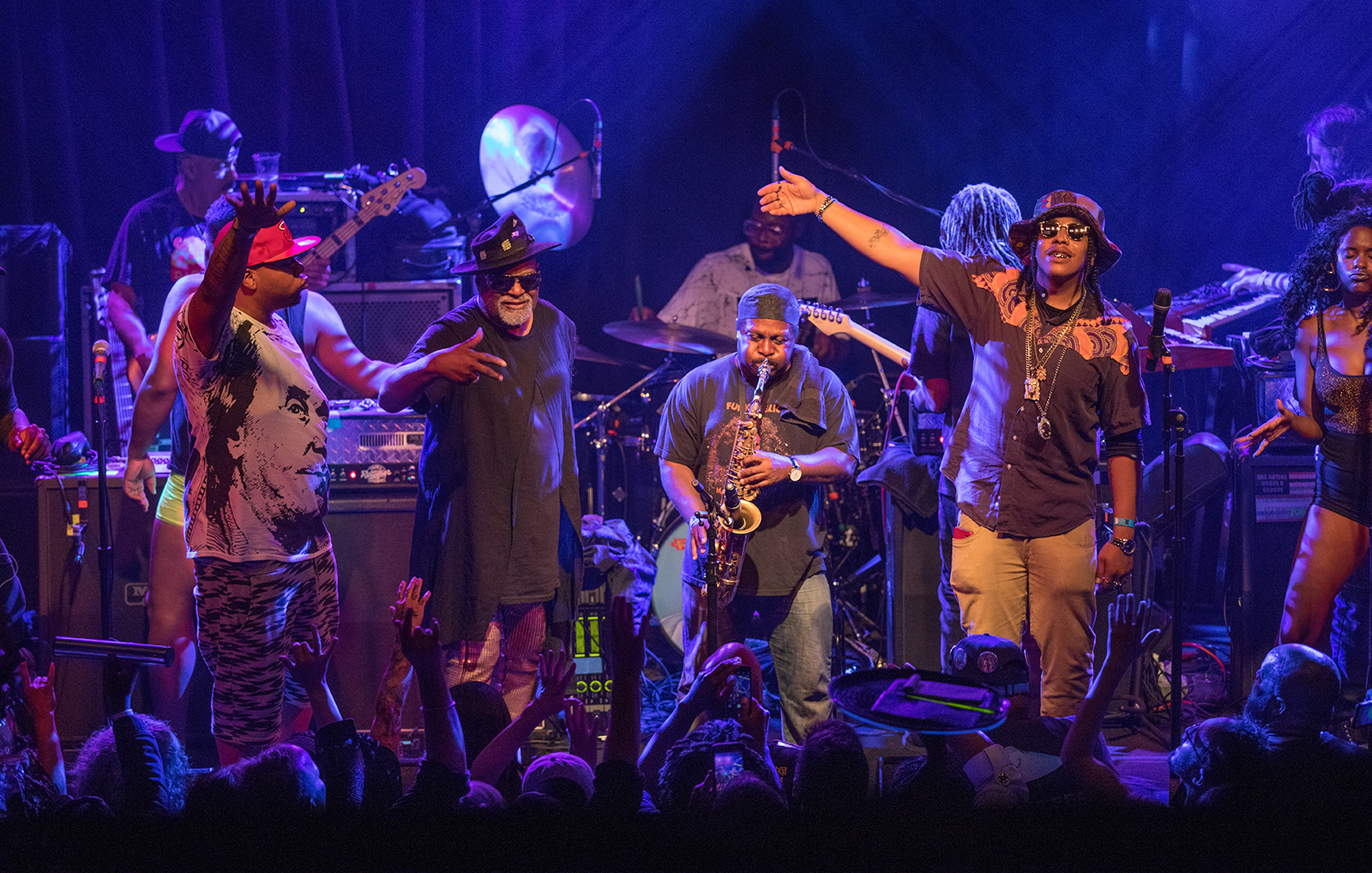 Parliament Funkadelic ライブ